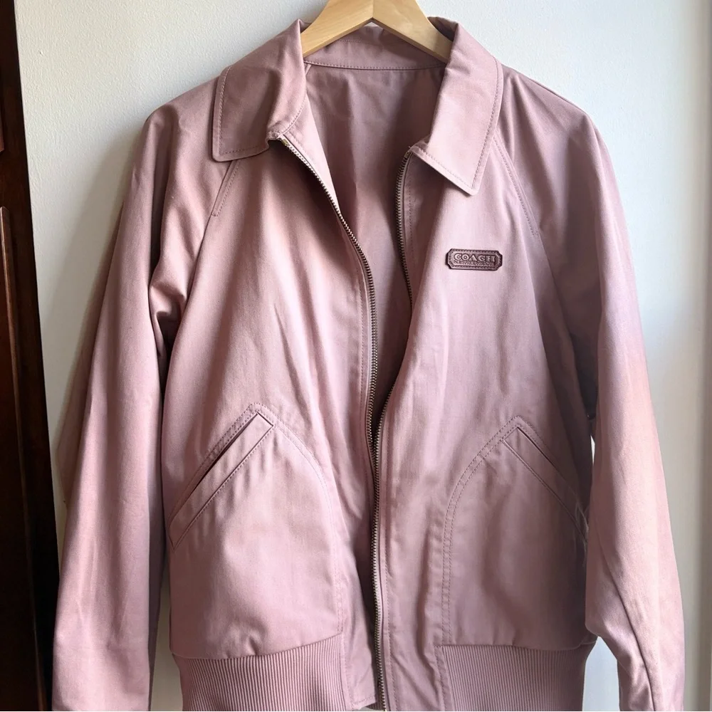 Coach Men’s Pink Jacket - Picture 1 of 8